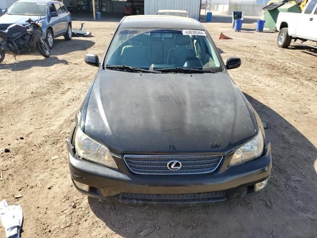 2001 Lexus IS 300