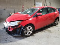 Salvage cars for sale from Copart Blaine, MN: 2013 Ford Focus SE