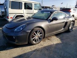 Porsche Cayman Vehiculos salvage en venta: 2016 Porsche Cayman