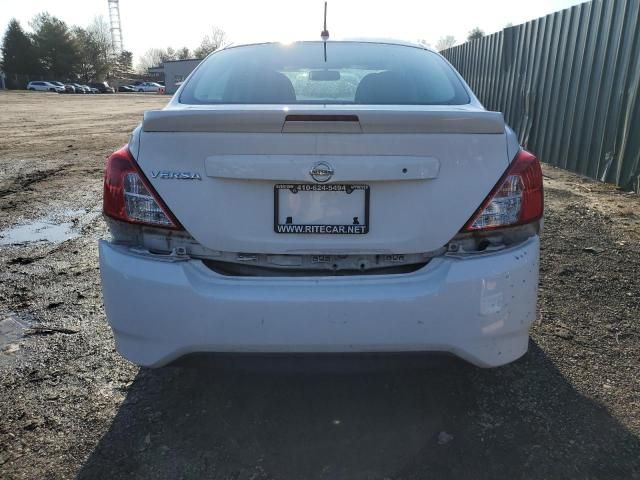 2017 Nissan Versa S