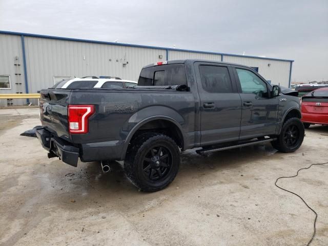 2016 Ford F150 Supercrew