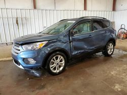 Salvage cars for sale at Lansing, MI auction: 2018 Ford Escape SE