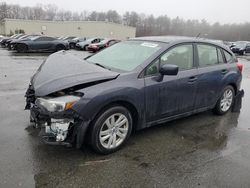 Subaru Impreza Premium salvage cars for sale: 2016 Subaru Impreza Premium