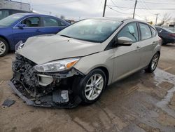 2016 Ford Focus SE en venta en Chicago Heights, IL