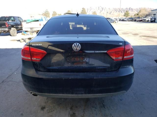 2013 Volkswagen Passat SE