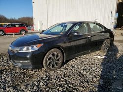 Salvage cars for sale from Copart Windsor, NJ: 2016 Honda Accord EXL