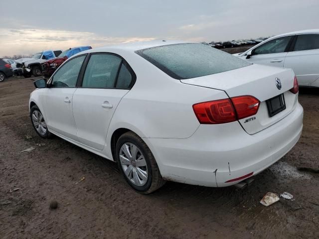 2012 Volkswagen Jetta Base