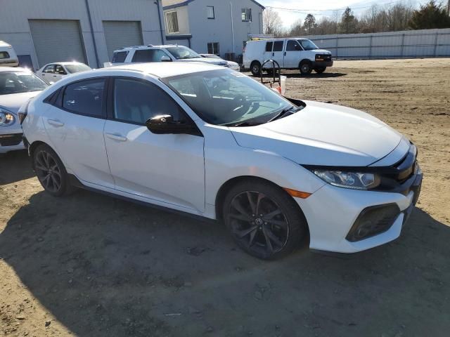 2017 Honda Civic Sport