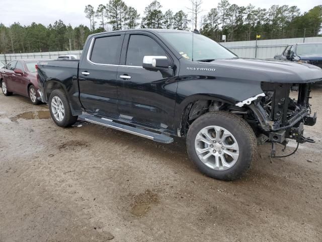 2022 Chevrolet Silverado K1500 LTZ