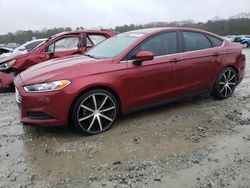 Salvage cars for sale from Copart Ellenwood, GA: 2015 Ford Fusion S