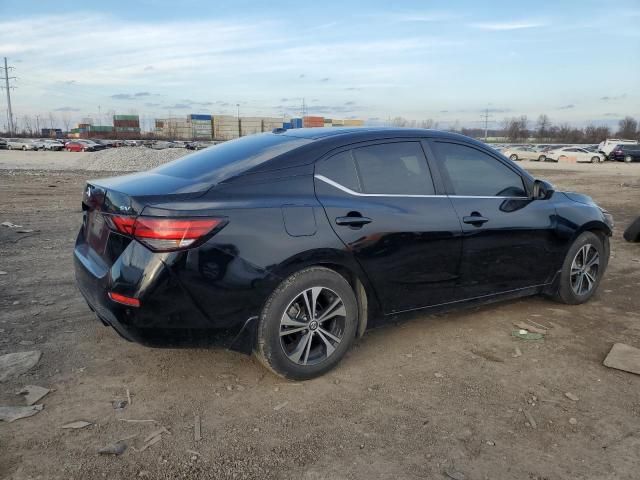 2021 Nissan Sentra SV