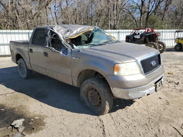 2006 Ford F150 Supercrew