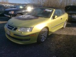 Saab salvage cars for sale: 2004 Saab 9-3 Aero