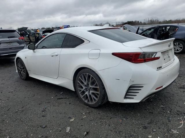 2016 Lexus RC 350