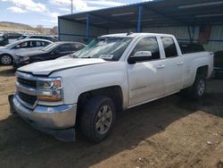 Salvage cars for sale at Colorado Springs, CO auction: 2018 Chevrolet Silverado K1500 LT