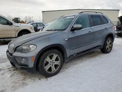 Vehiculos salvage en venta de Copart Rocky View County, AB: 2007 BMW X5 4.8I