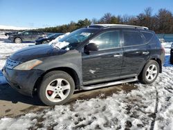 Nissan Murano SL salvage cars for sale: 2003 Nissan Murano SL