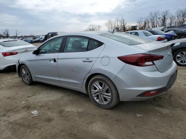 2019 Hyundai Elantra SEL