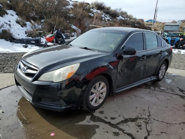 2011 Subaru Legacy 2.5I Premium