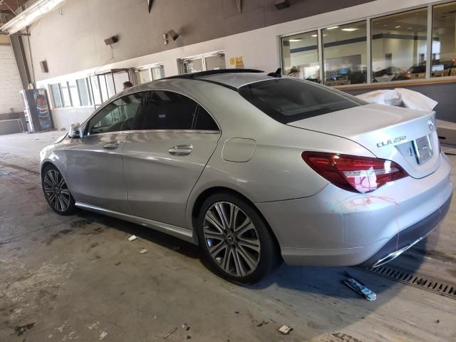 2019 Mercedes-Benz CLA 250