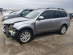 Salvage cars for sale from Copart Grand Prairie, TX: 2011 Subaru Forester Limited