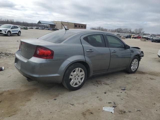 2013 Dodge Avenger SE