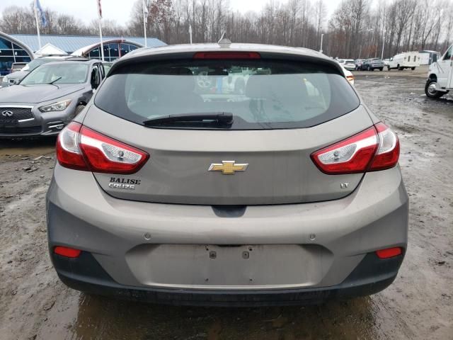 2018 Chevrolet Cruze LT