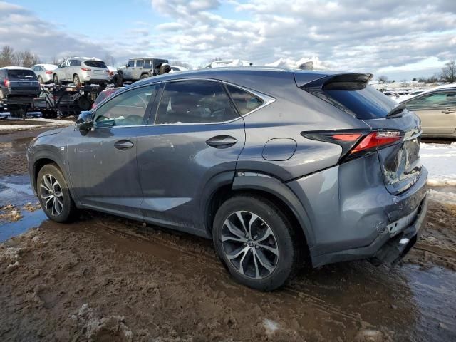 2015 Lexus NX 200T