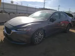 Salvage cars for sale from Copart Chicago Heights, IL: 2020 Mazda 6 Sport