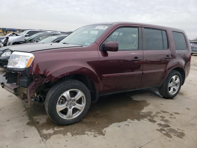 2012 Honda Pilot EXL