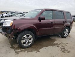 Honda Pilot exl salvage cars for sale: 2012 Honda Pilot EXL