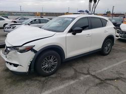 Mazda salvage cars for sale: 2017 Mazda CX-5 Sport