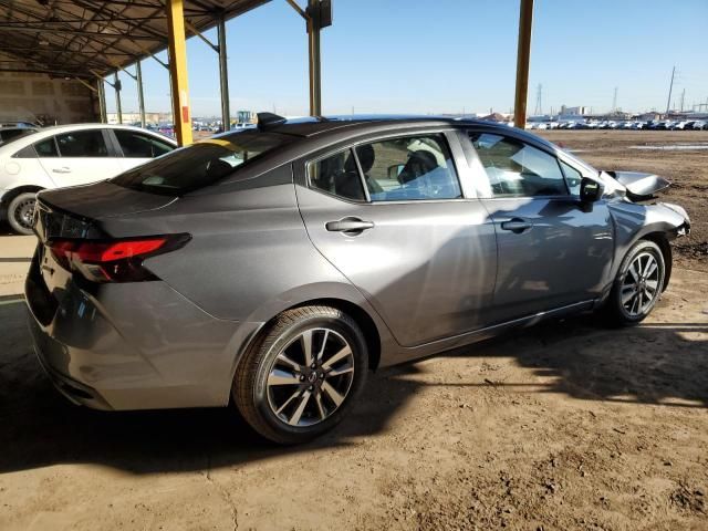 2021 Nissan Versa SV