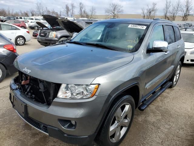 2012 Jeep Grand Cherokee Overland