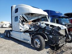 Salvage trucks for sale at Tulsa, OK auction: 2023 Volvo VN VNL