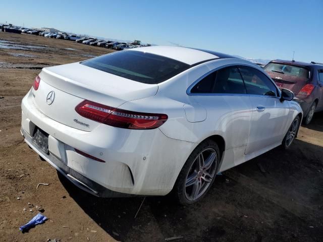 2018 Mercedes-Benz E 400 4matic