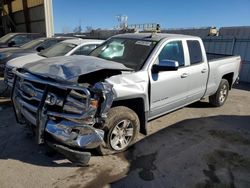 Chevrolet salvage cars for sale: 2018 Chevrolet Silverado K1500 LT