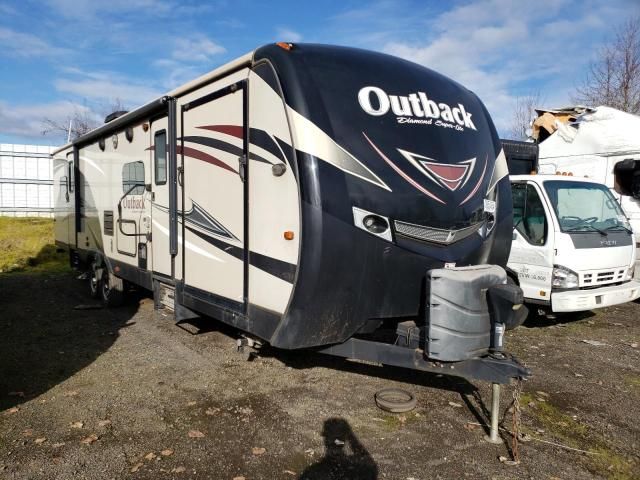 2016 Outback Trailer