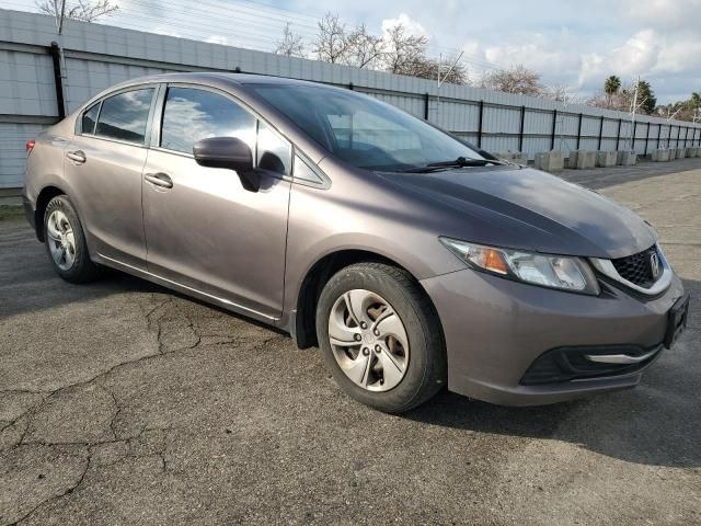 2015 Honda Civic LX