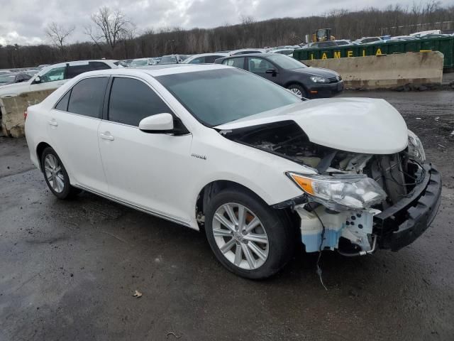 2012 Toyota Camry Hybrid