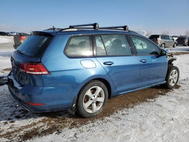 2019 Volkswagen Golf Sportwagen S