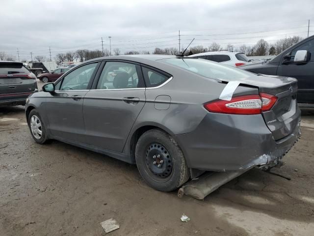 2013 Ford Fusion S