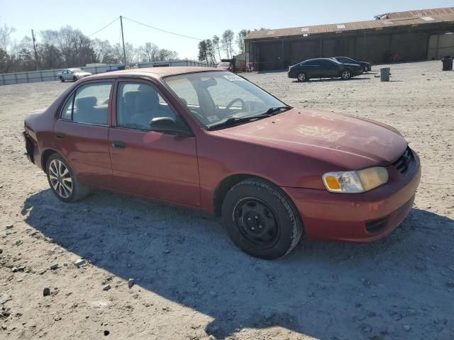 2001 Toyota Corolla CE