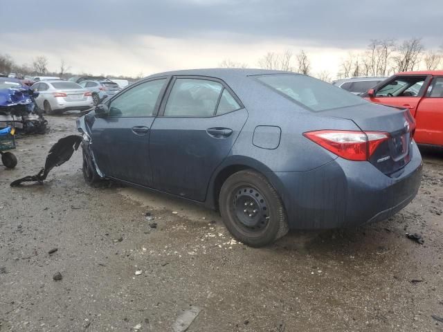 2016 Toyota Corolla L