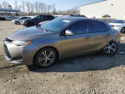 Vehiculos salvage en venta de Copart Spartanburg, SC: 2017 Toyota Corolla L