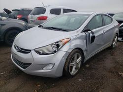 Salvage cars for sale from Copart Elgin, IL: 2012 Hyundai Elantra GLS