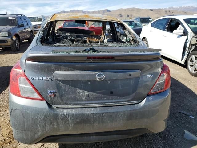 2017 Nissan Versa S