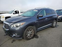 Infiniti salvage cars for sale: 2014 Infiniti QX60