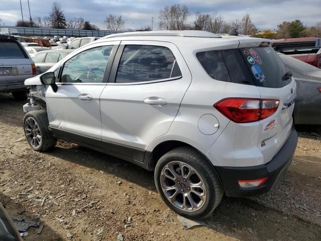 2019 Ford Ecosport Titanium