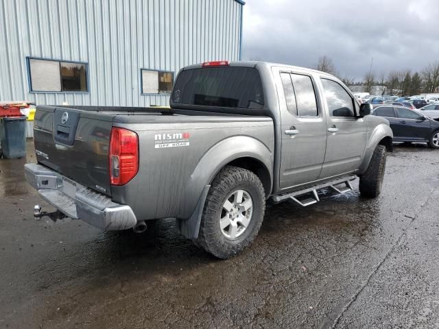 2007 Nissan Frontier Crew Cab LE